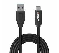 Lindy 1.50 M Usb/Usb-C Data Transfer Cable First End: 1X Usb 3.2 Gen 2 Type A Ma