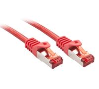 Lindy 1.5m Cat.6 RJ-45 networking cable Red Cat6 S/FTP (S-STP)