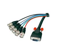 Lindy 1.8m Premium SVGA to 5 x BNC Monitor Cable
