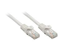 Lindy 1 m CAT5e U/UTP (UTP) Grey Networking Cable 48406 networking cables (1 m, Cat5e, U/UTP (UTP), RJ-45, RJ-45, Grey)