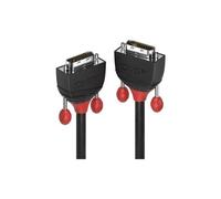 Lindy 1 M DVI-D Video Cable Dual-Link Male - Male Shielding - Black
