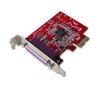 Lindy 1 Port Low Profile Parallel Card, PCIe