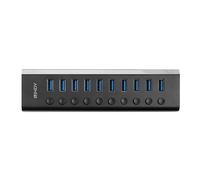 Lindy 10 Port USB 3.0 Hub with On/Off Switches