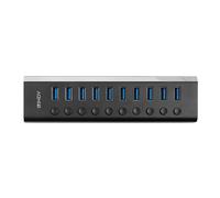 Lindy 10 Port USB 3.0 Hub with On/Off Switches