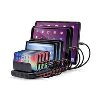 Lindy 96W 10 Port USB Charging Station