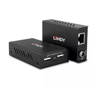 Lindy 100m 2 Port USB 2.0 Cat. 6 Extender