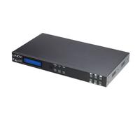 Lindy 100m C6 HDMI 4x4 Matrix Extender with HDBaseT