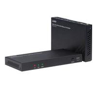 Lindy 100M Cat.6 Hdmi 4K60 Audio Ir And Rs-232 Hdbaset Extender. Type: Transmitt