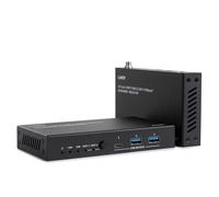 Lindy - USB 3.2 Gen 1 HDBaseT Cat.6A 100m Extender and 2 Hosts