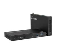 100m Cat.6A 2 Host USB 3.2 Gen 1 & HDMI 4K60 HDBaseT Extender