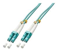 LINDY 100m Fibre Optic LWL-Duplex Cable OM3, High Speed, M-M, 40.0 gigabits_per_