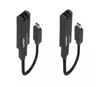 Lindy 100m Fibre Optic USB 3.2 Type C Extender