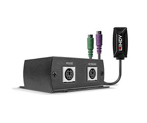 LINDY 100m PS/2 KM Cat.5e/6 Extender