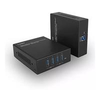 LINDY USB 3.2 Gen 1 Cat.6A HDBaseT Extender, 100m