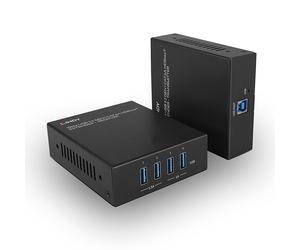 Lindy 100m USB 3.2 Gen 1 Cat.6A HDBaseT Extender