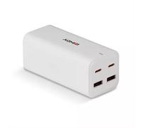 Lindy 100W 4-Port USB Type A & C GaN Charger