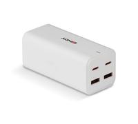 Lindy 100W 4-Port USB Type A & C GaN Charger