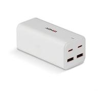 Lindy 100W 4-Port USB Type A & C GaN Charger