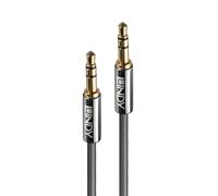 Lindy 10m 3.5mm Audio Cable, Cromo Line