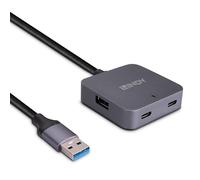 Lindy 10m 4 Port USB 3.0 Hub