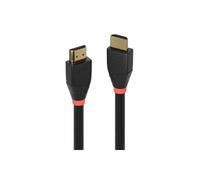 Lindy 10m Active Hdmi 18g Cable in Black Lindy Black