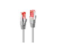 Lindy 10m Cat.6 S/ftp Network Cable, Grey Lindy Grey