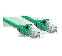 Lindy Cat6 U/UTP Network Cable, PVC - 10 Metre\Green