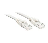 Lindy 10m Cat.6 U/UTP Network Cable White. Cable length: 10 m Cable standard: Cat6 Cable shielding: U/UTP (UTP) Connector 1: RJ-45 Connector 2: RJ-45 Connector contacts plating: Gold Product colour: W