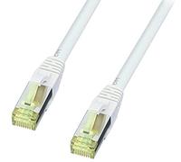 LINDY 10m CAT7 SFTP LS0H PiMF Ethernet Cable Grey