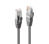 LINDY 10m CROMO Cat.6 S/FTP Network Cable, Grey