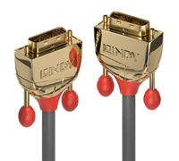 LINDY 36215 10m DVI-D Single Link, Gold Line