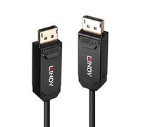LINDY Fibre Optic Hybrid DP 2.0 UHBR10 Cable 10m