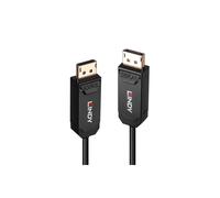 LINDY Fibre Optic Hybrid DP 2.0 UHBR10 Cable 10m