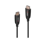 Lindy 10m Fibre Optic Hybrid HDMI 8K60 Cable, 10 m, HDMI Type A (Standard), H...