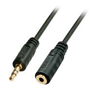 Lindy 10m Premium Audio 3.5mm Jack Extension Cable