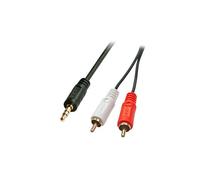 Lindy 10m Premium Phono To 3.5mm Cable