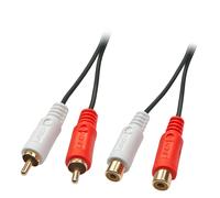 Lindy 10m Premium Phono To Phono Extension Cable