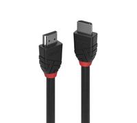 LINDY 10m Standard HDMI cable, Black Line