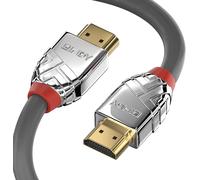 Lindy 10M Standard HDMI Cable, Cromo Line, Premium Design, Gold Plated, with Eth