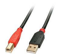 Lindy 10m USB 2.0 Type A to B Active Cable. Cable length: 10 m. Connector 1: USB A Connector 2: USB B USB version: USB 2.0 Connector gender: Male/Male Maximum data transfer rate: 0.48 Gbit/s Product c
