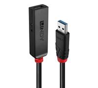 Lindy 10M Usb 3.0 Active Extension Slim. Host Interface: Usb 3.2 Gen 1 3.1 Gen 1