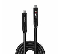 Lindy 10m USB 3.2 Gen 2 & DP 1.4 Type C Hybrid Cable