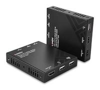 LINDY 120m Cat.6 HDMI & USB KVM Extender