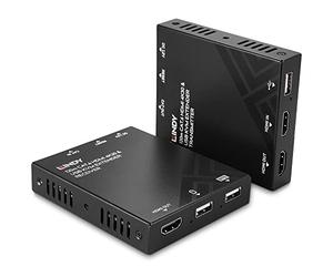 LINDY 120m Cat.6 HDMI & USB KVM Extender
