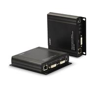 Lindy 140m Cat.6 DVI-D, USB, Audio and RS-232 KVM Extender