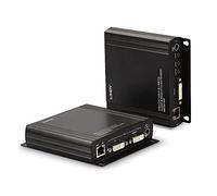 LINDY 140m Cat.6 DVI-D, USB, Audio & RS-232 KVM Extender
