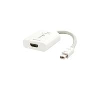 Lindy 15 Cm HDMI/Mini Displayport A/V Cable Mini Dp Male To HDMI Female White