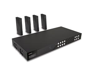 Lindy 150m Cat.6 4x4 HDMI 4K60 HDBaseT Matrix Extender