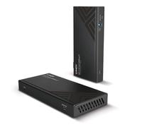 Lindy 39385 KVM Extender - Cat.6 DisplayPort 1.2 USB IR RS-232 150m 4K
