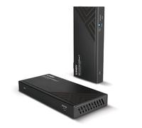 Lindy 150m Cat.6 DisplayPort 1.2 USB IR and RS-232 HDBaseT KVM Extender